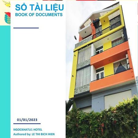 Ngoc Kha Tu 1 Hotel Long Xuyên Exterior foto