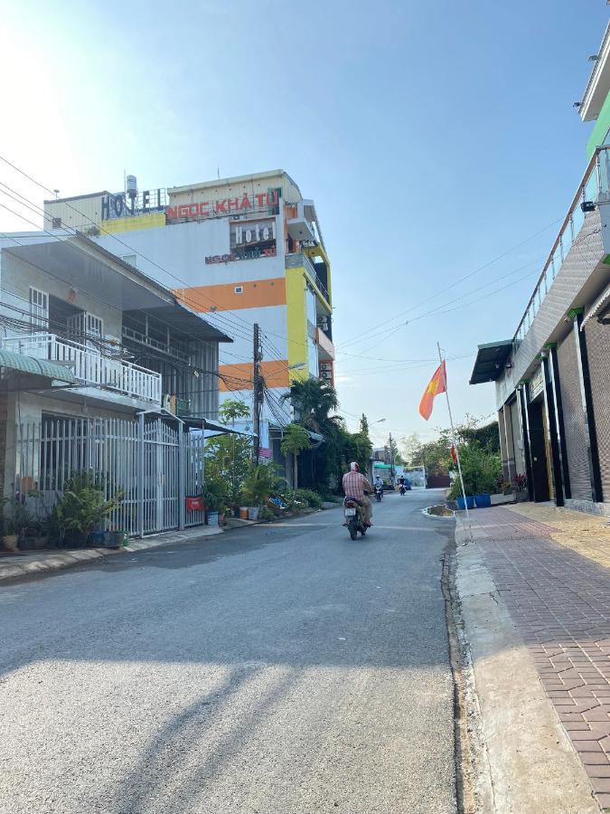 Ngoc Kha Tu 1 Hotel Long Xuyên Exterior foto