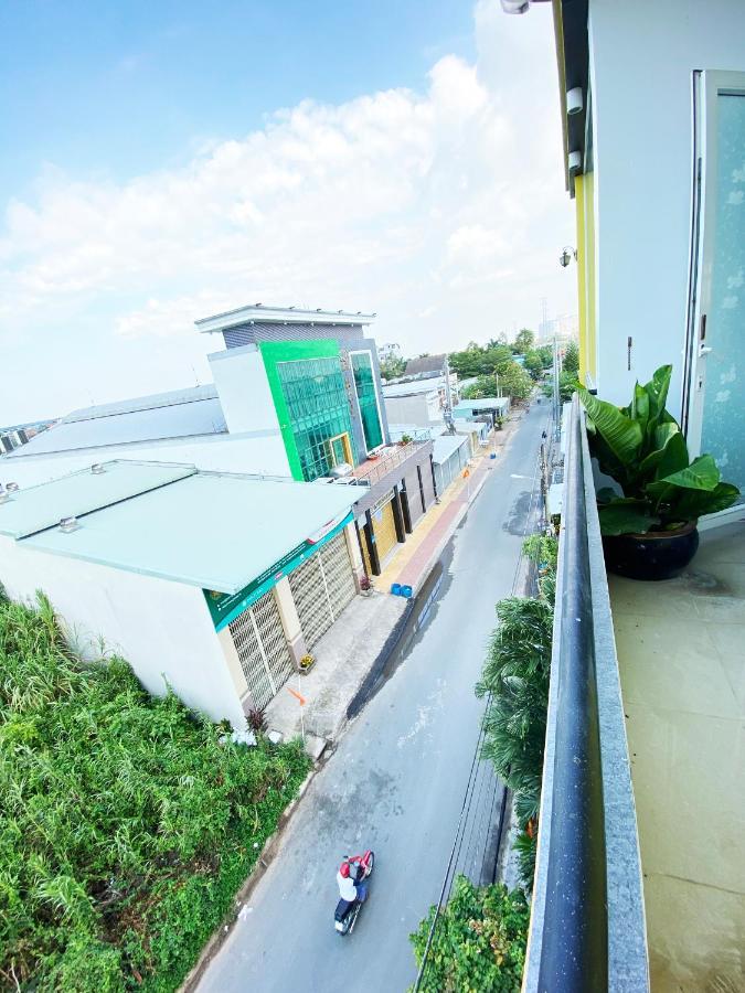 Ngoc Kha Tu 1 Hotel Long Xuyên Exterior foto