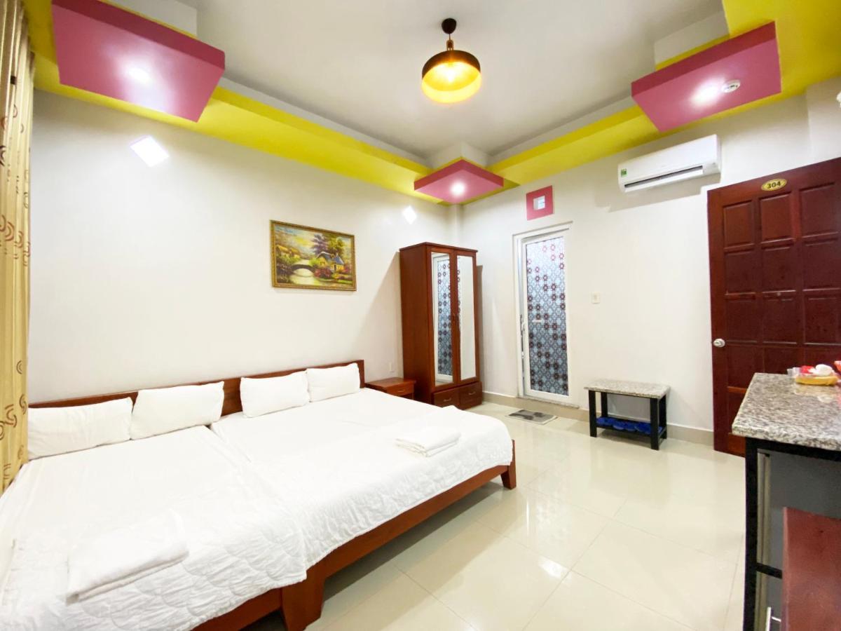Ngoc Kha Tu 1 Hotel Long Xuyên Exterior foto
