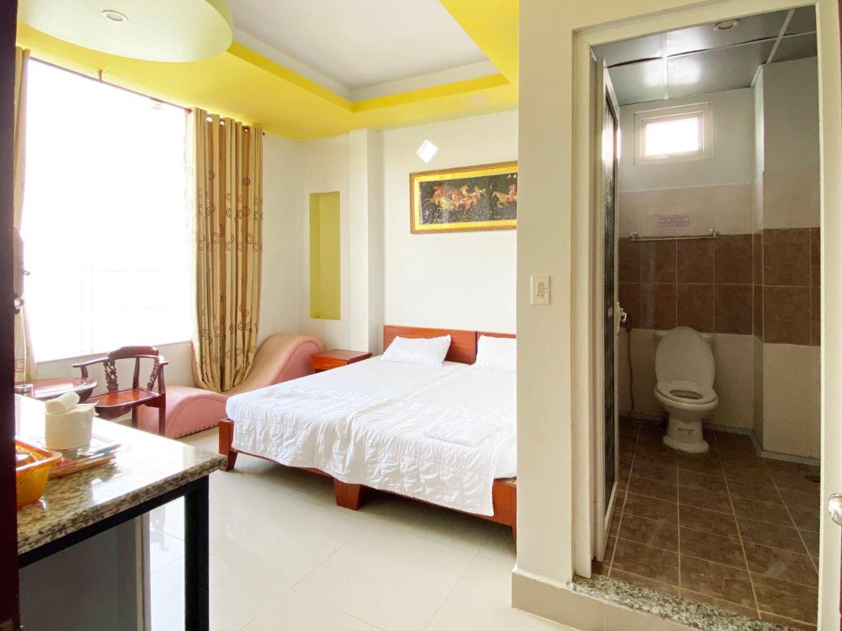 Ngoc Kha Tu 1 Hotel Long Xuyên Exterior foto