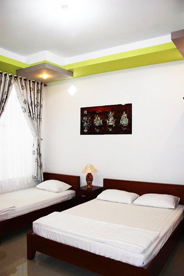 Ngoc Kha Tu 1 Hotel Long Xuyên Exterior foto