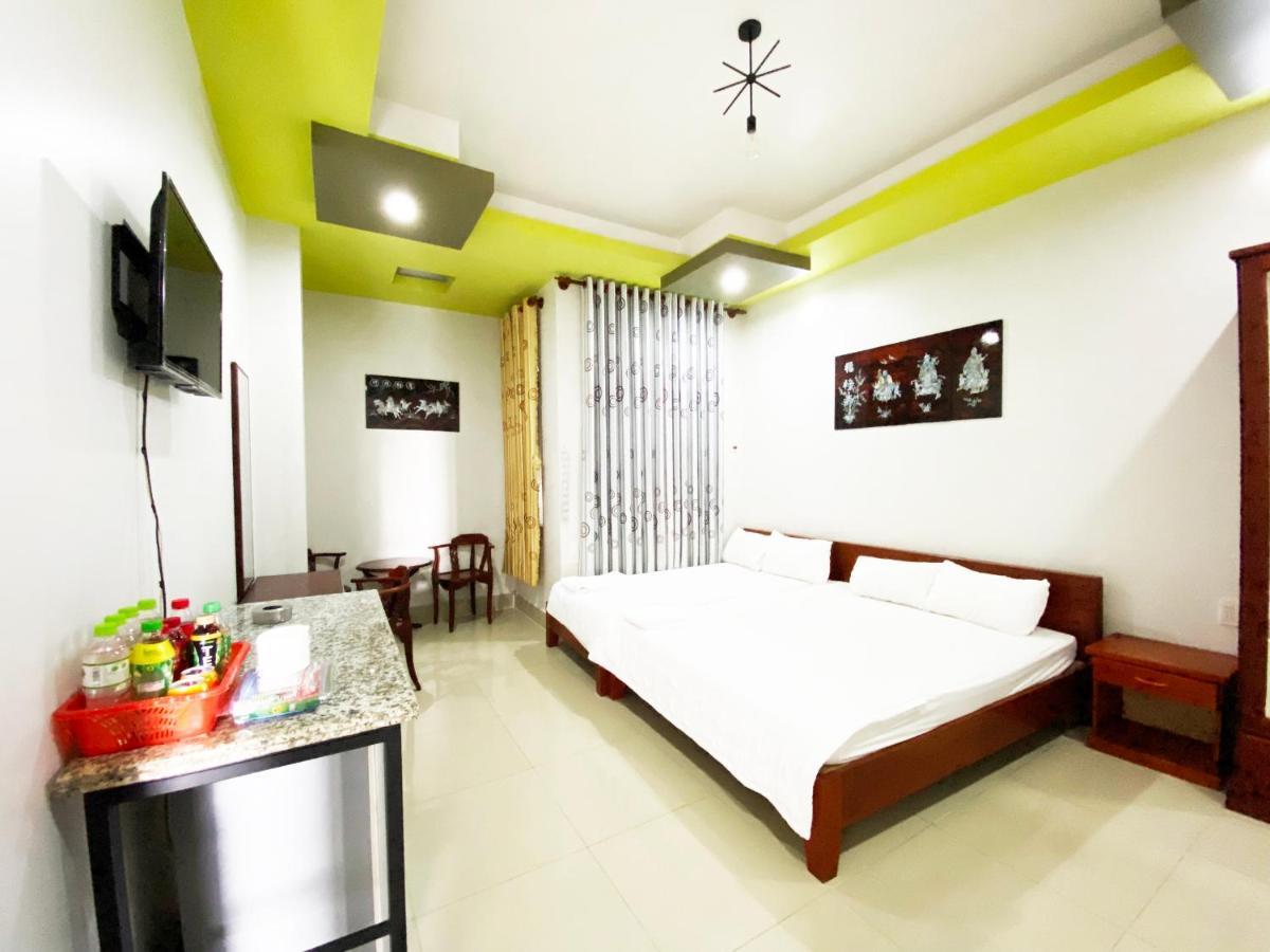 Ngoc Kha Tu 1 Hotel Long Xuyên Exterior foto
