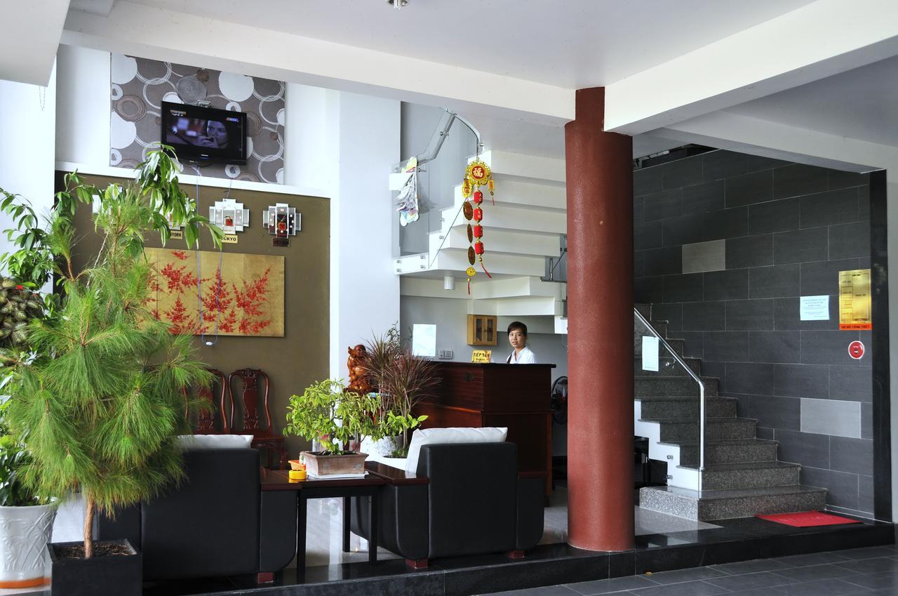 Ngoc Kha Tu 1 Hotel Long Xuyên Exterior foto