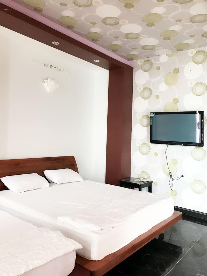 Ngoc Kha Tu 1 Hotel Long Xuyên Exterior foto