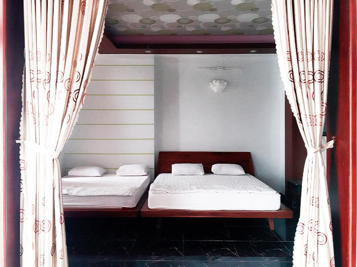 Ngoc Kha Tu 1 Hotel Long Xuyên Exterior foto