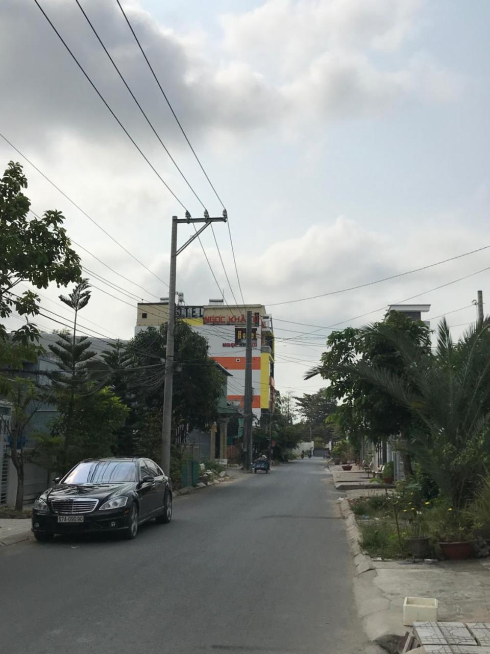 Ngoc Kha Tu 1 Hotel Long Xuyên Exterior foto